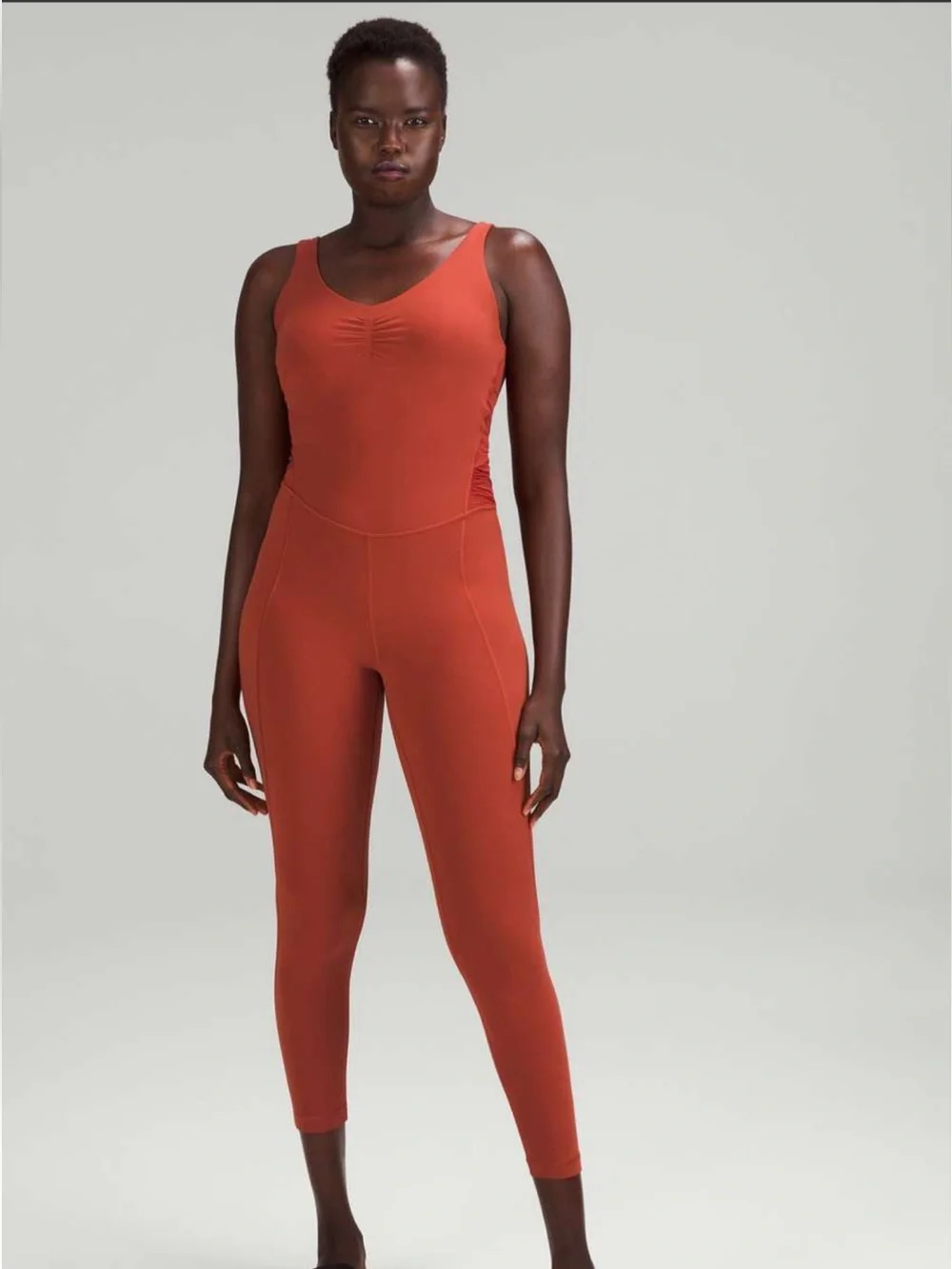 Lululemon Ruched Yoga Bodysuit 25